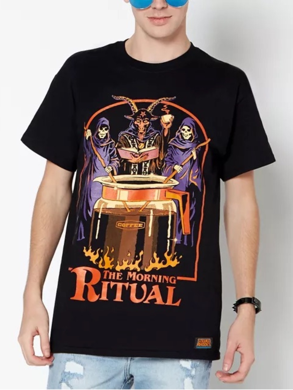 Steven Rhodes The Morning Ritual T-Shirt